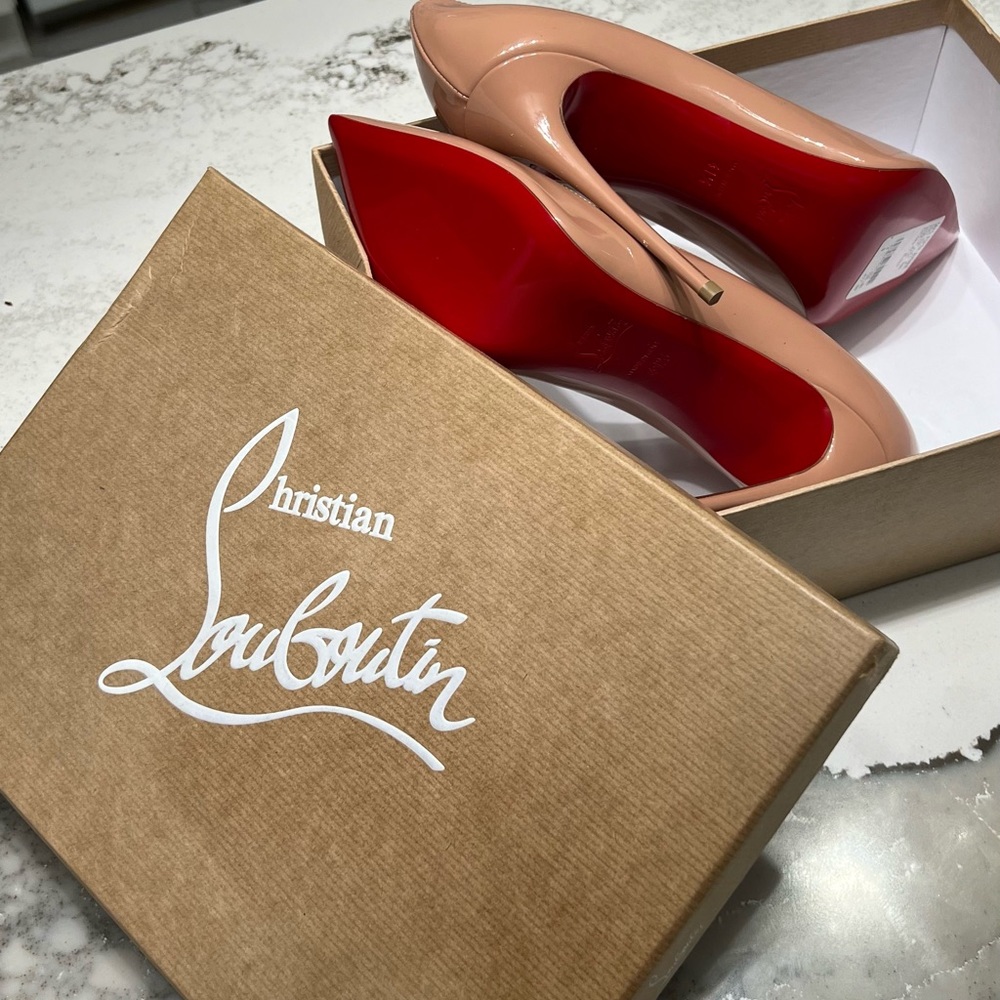 So Kate 120MM Patent Leather Pumps